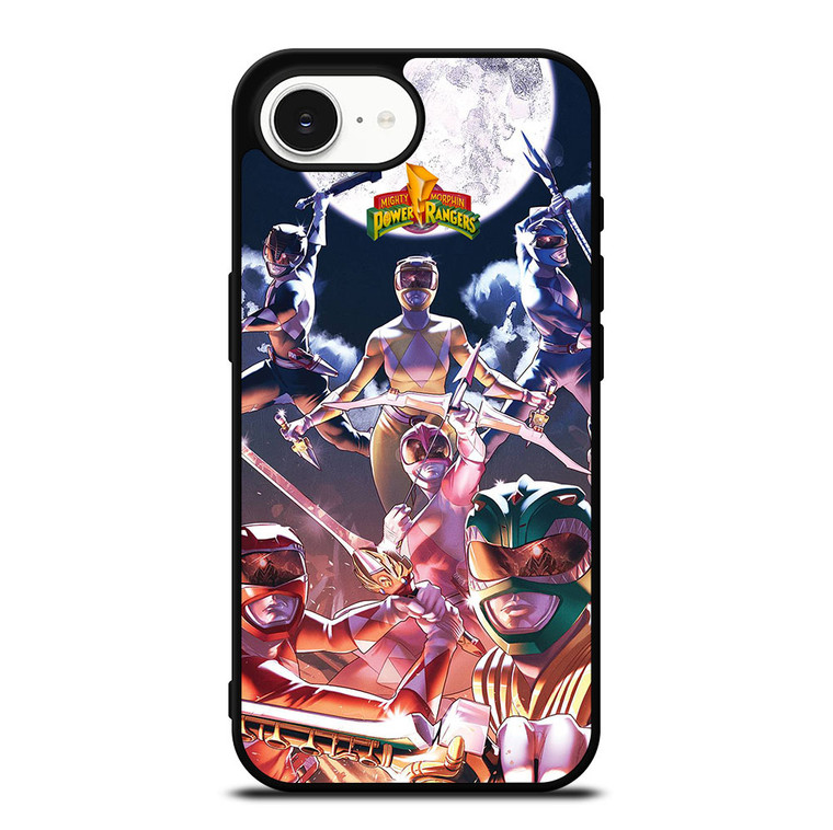 MIGHTY MORPHIN POWER RANGERS iPhone 16e Case