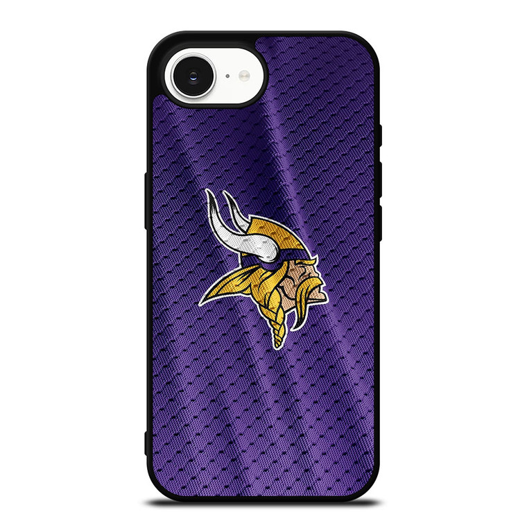 MINNESOTA VIKINGS JERSEY LOGO iPhone 16e Case