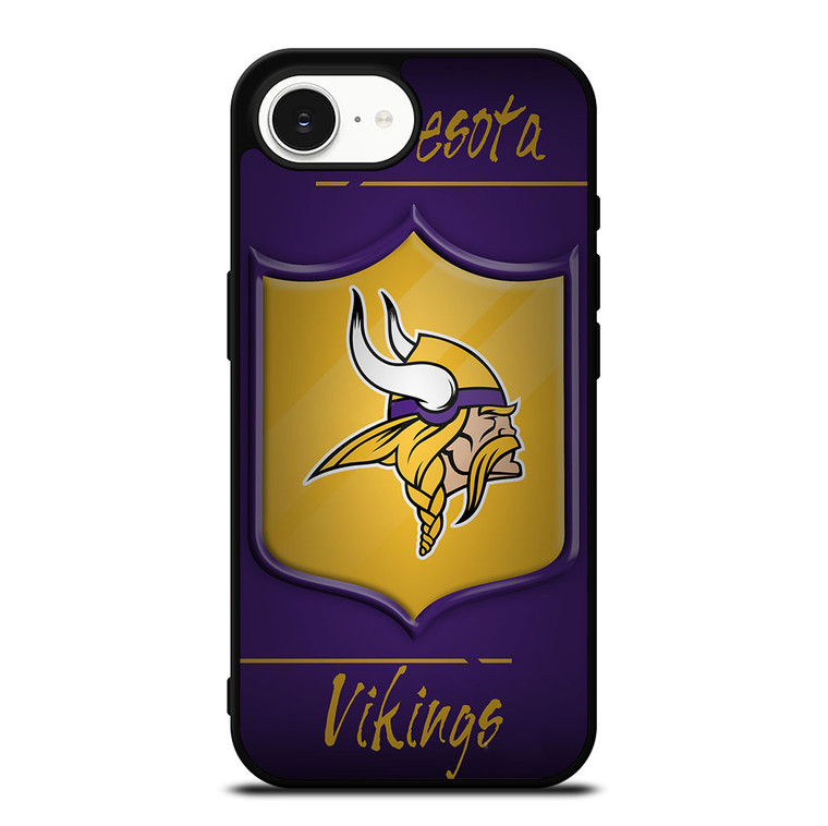 MINNESOTA VIKINGS SYMBOL iPhone 16e Case