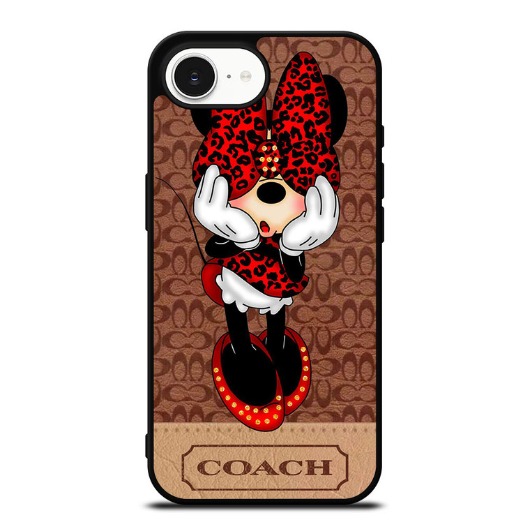 MINNIE MOUSE COACH iPhone 16e Case
