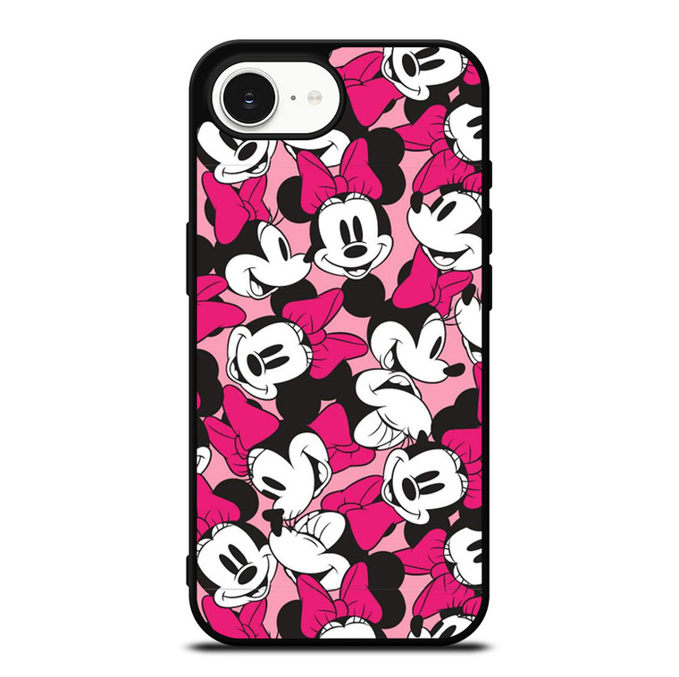 MINNIE MOUSE DISNEY CLASSIC COLLAGE iPhone 16e Case
