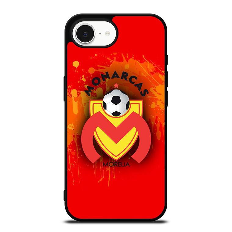 MONARCAS MORELIA SYMBOL 2 iPhone 16e Case