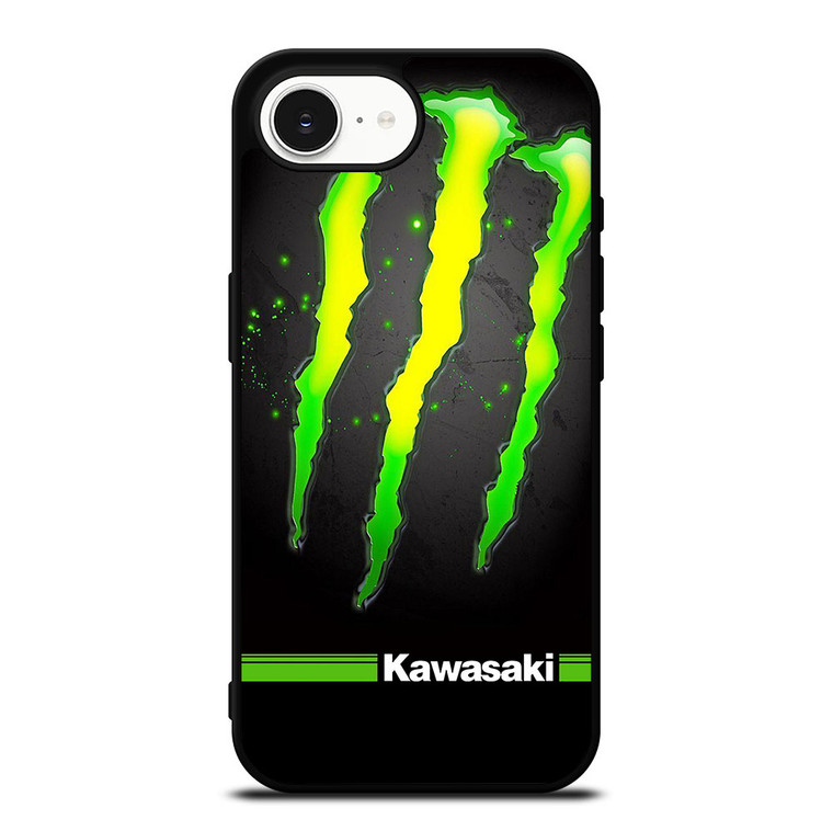 MONSTER KAWASAKI LOGO iPhone 16e Case