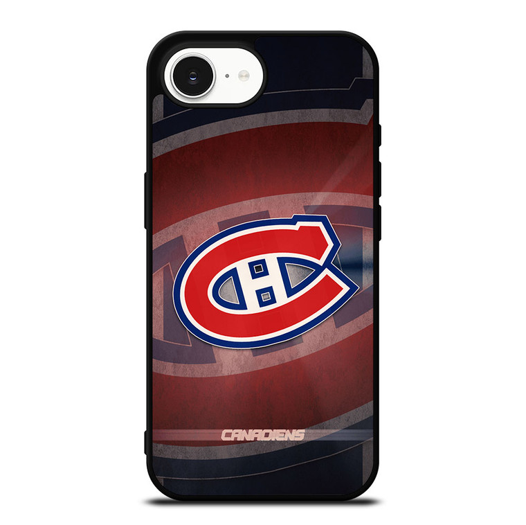 MONTREAL CANADIENS LOGO ICE HOCKEY iPhone 16e Case