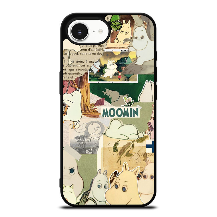 MOOMIN CARTOON LOVE MOMMENT iPhone 16e Case