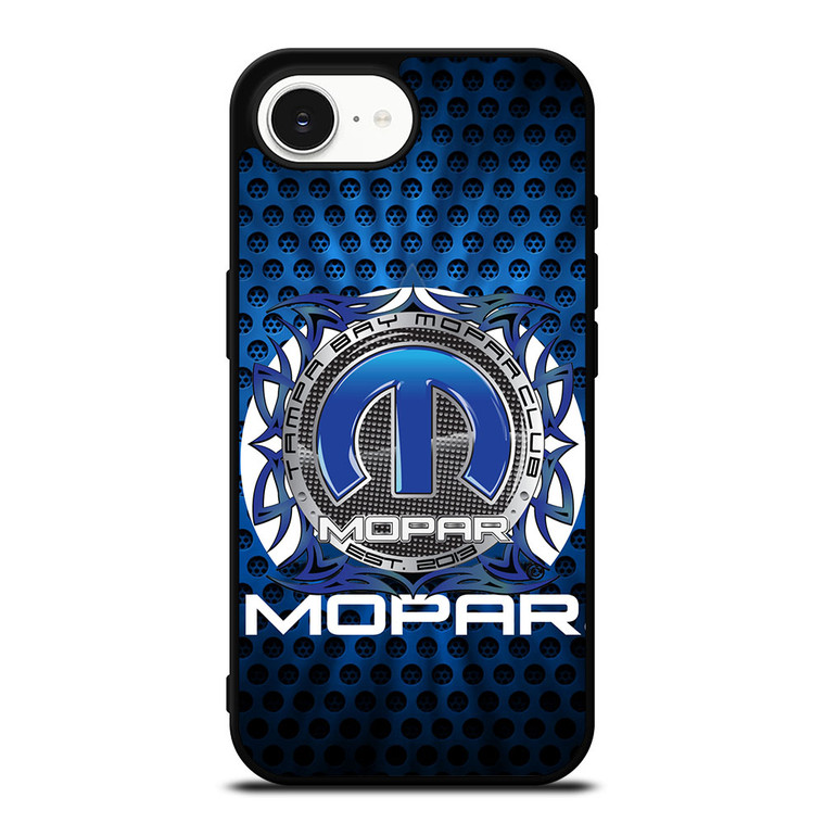 MOPAR METAL LOGO 1 iPhone 16e Case