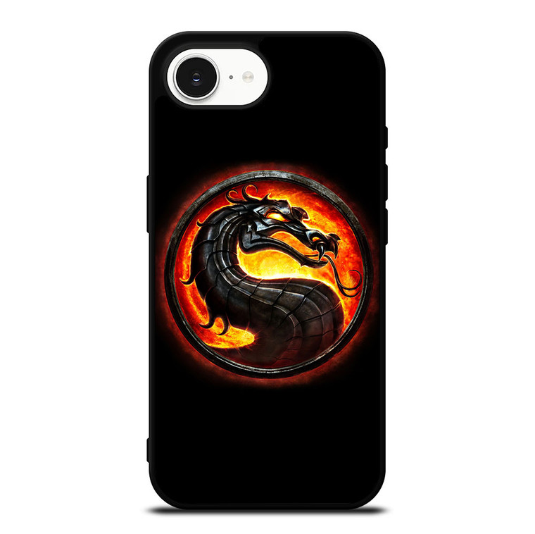 MORTAL KOMBAT LOGO iPhone 16e Case