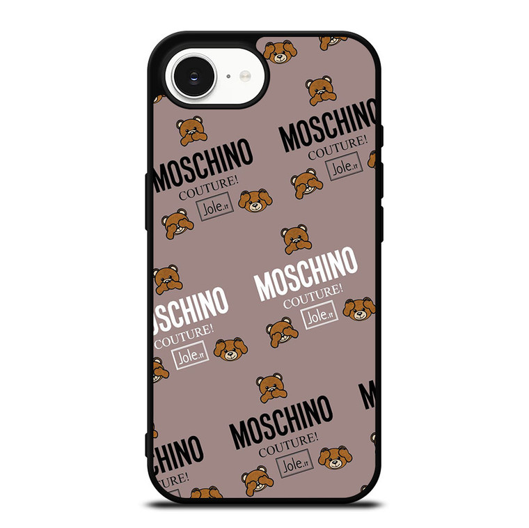 MOSCHINO COUTURE LOGO iPhone 16e Case