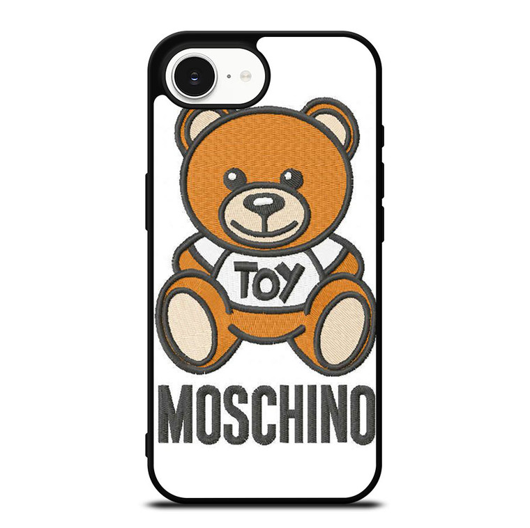 MOSCHINO TOY EMBROIDERED iPhone 16e Case