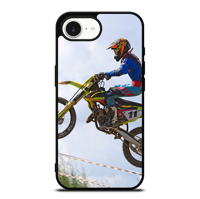 MOTORCROSS STUNT ACTION iPhone 16e Case