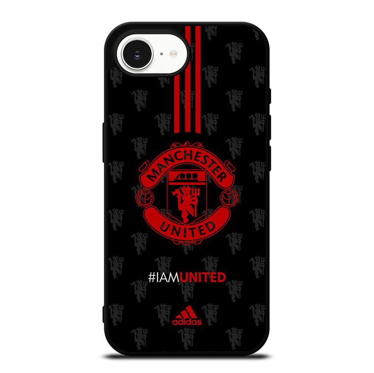 MU MANCHESTER UNITED LOGO iPhone 16e Case