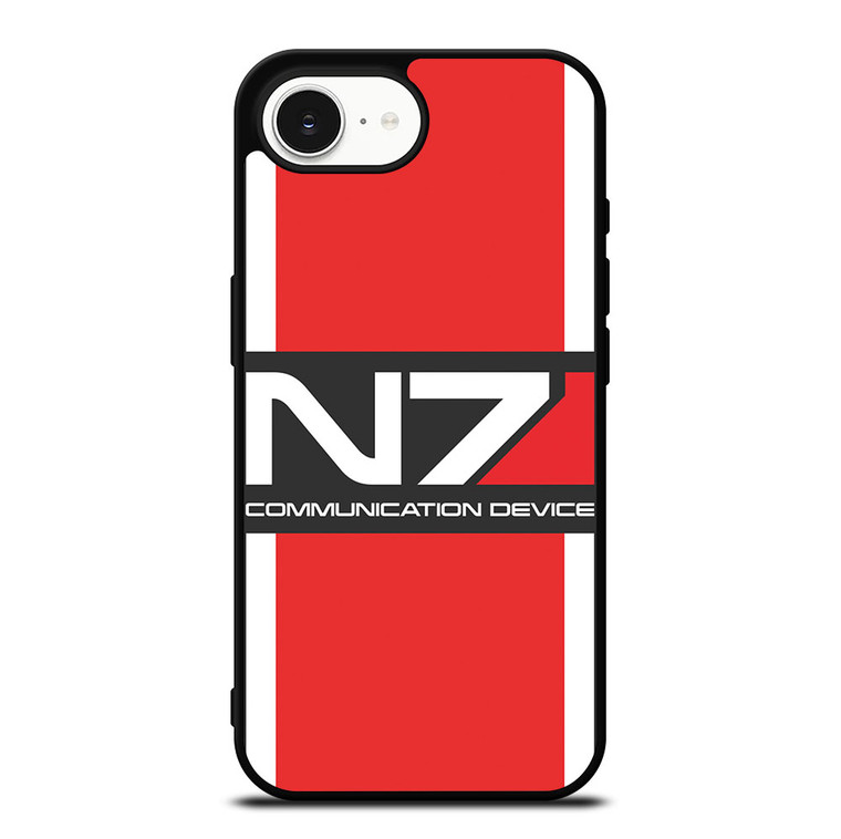 N7 MASS EFFECT IOS iPhone 16e Case