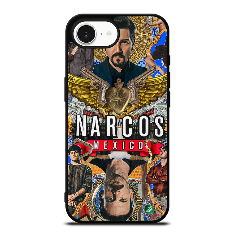 NARCOS MEXICO MOVIE POSTER ART iPhone 16e Case