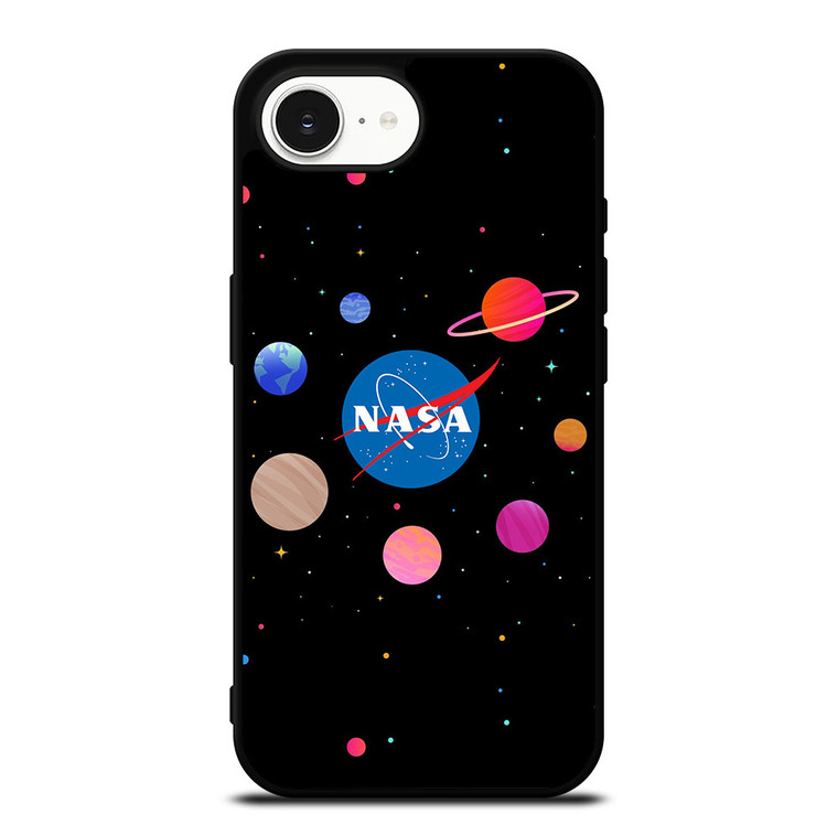 NASA CUTE SOLAR SYSTEM iPhone 16e Case