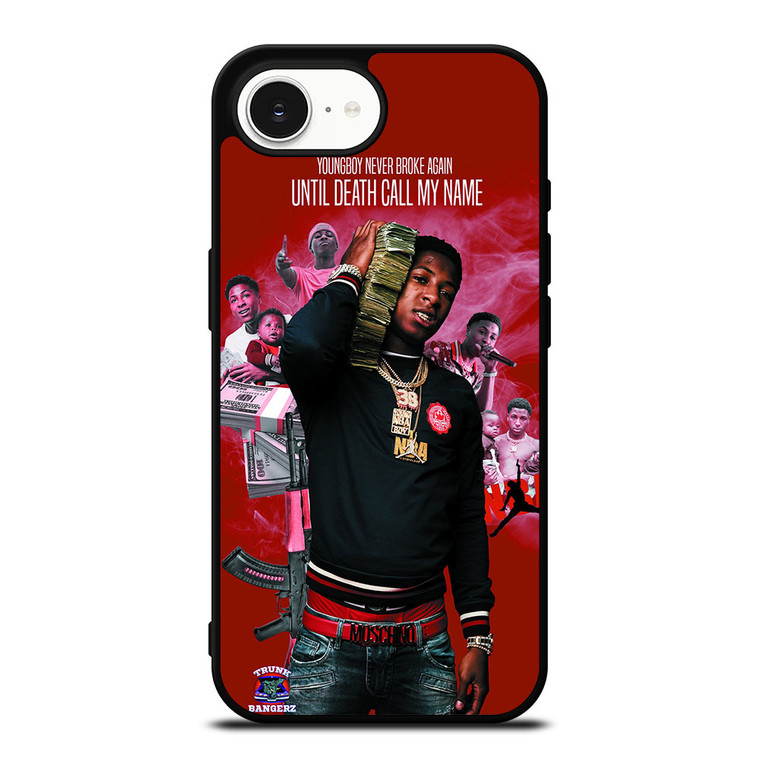 NBA YOUNGBOY RAPPER SINGER iPhone 16e Case