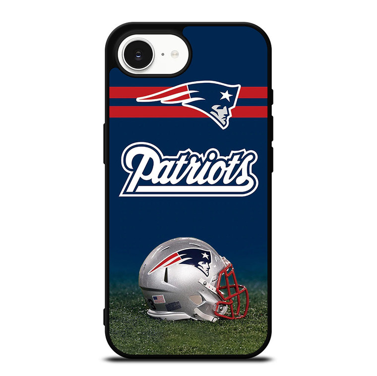NEW ENGLAND PATRIOTS HELMET LOGO iPhone 16e Case