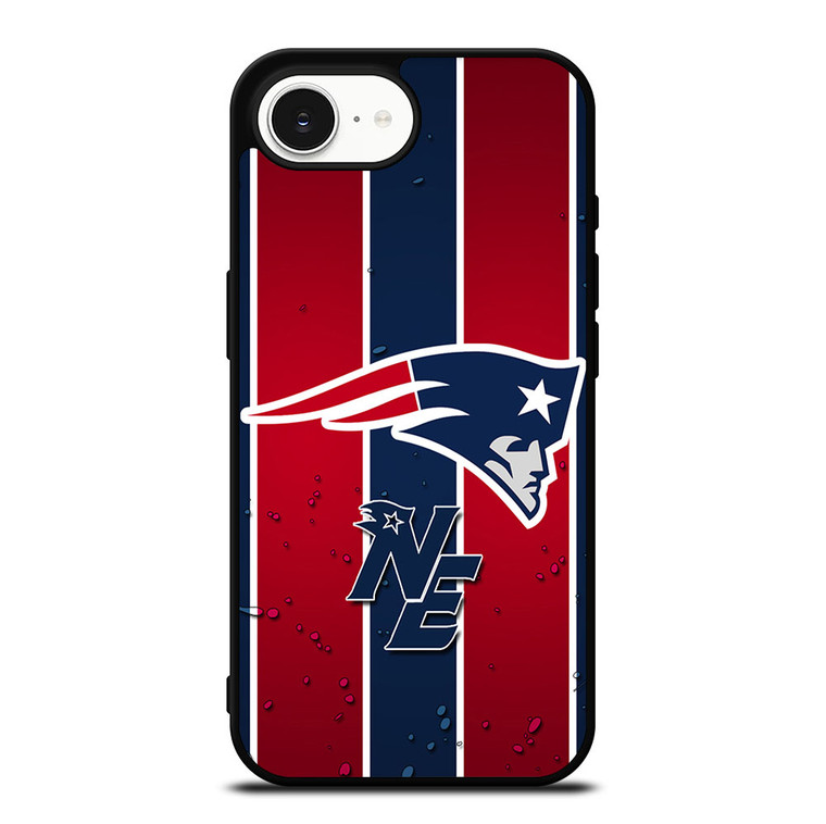 NEW ENGLAND PATRIOTS SOLID iPhone 16e Case