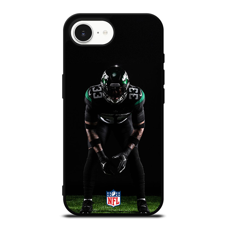 NEW YORK JETS JAMAL ADAMS iPhone 16e Case