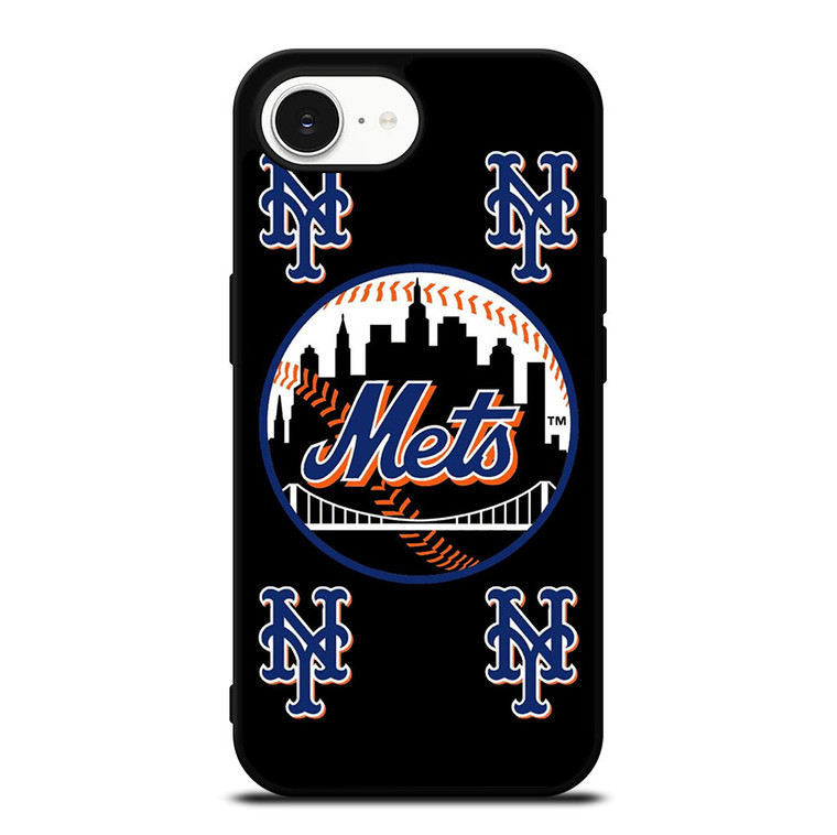 NEW YORK METS BATCH iPhone 16e Case