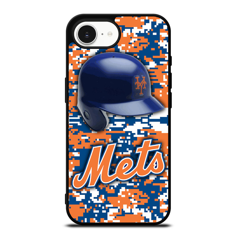 NEW YORK METS CAMO iPhone 16e Case