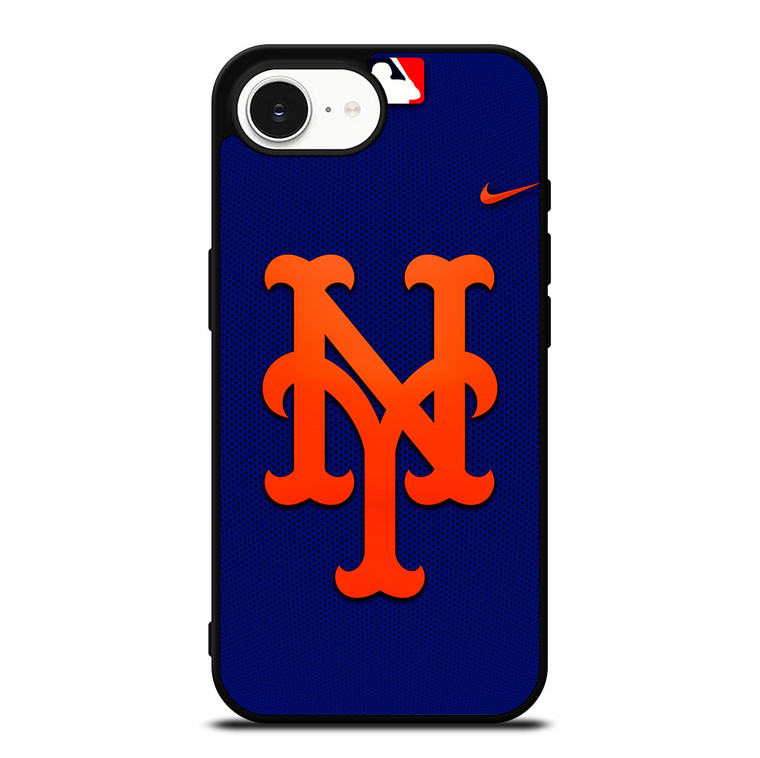 NEW YORK METS MLB LOGO BASEBALL iPhone 16e Case