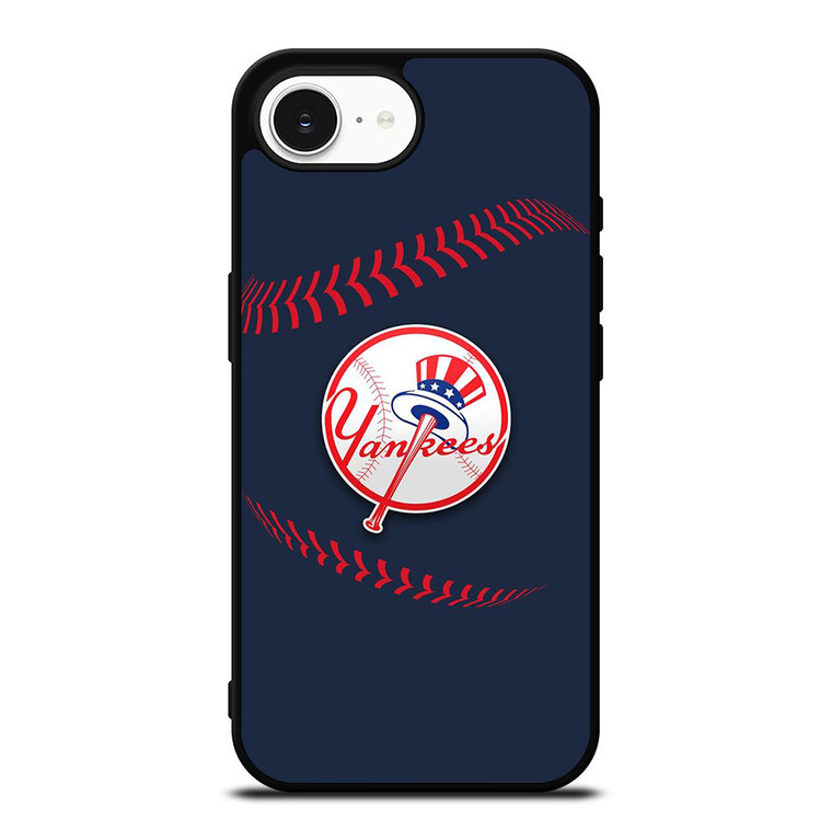 NEW YORK YANKEES BASEBALL LOGO ICON iPhone 16e Case