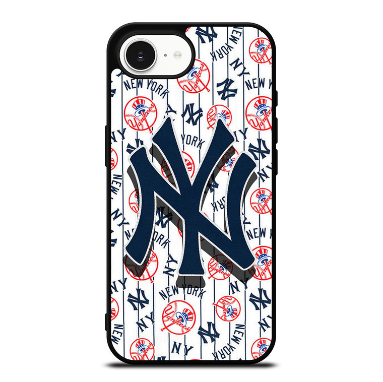 NEW YORK YANKEES TEAM BASEBALL LOGO iPhone 16e Case