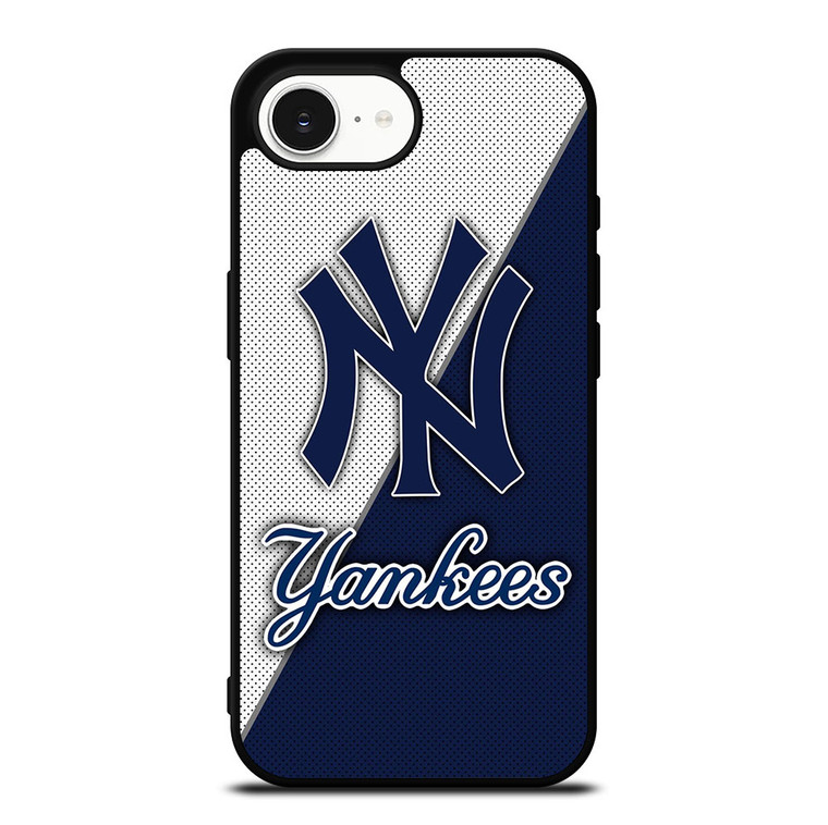 NEW YORK YANKEES WHITE BLUE iPhone 16e Case