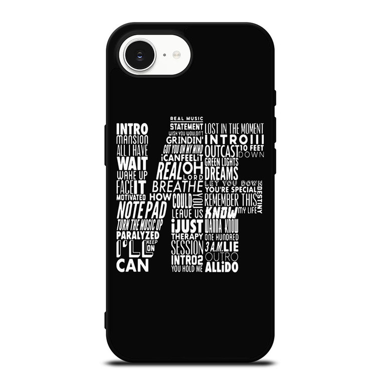 NF WORD COLLABORATION LOGO iPhone 16e Case