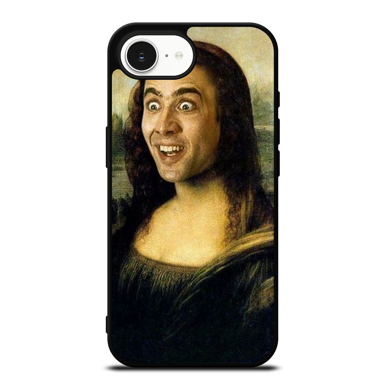 NICOLAS CAGE MONALISA 2 iPhone 16e Case
