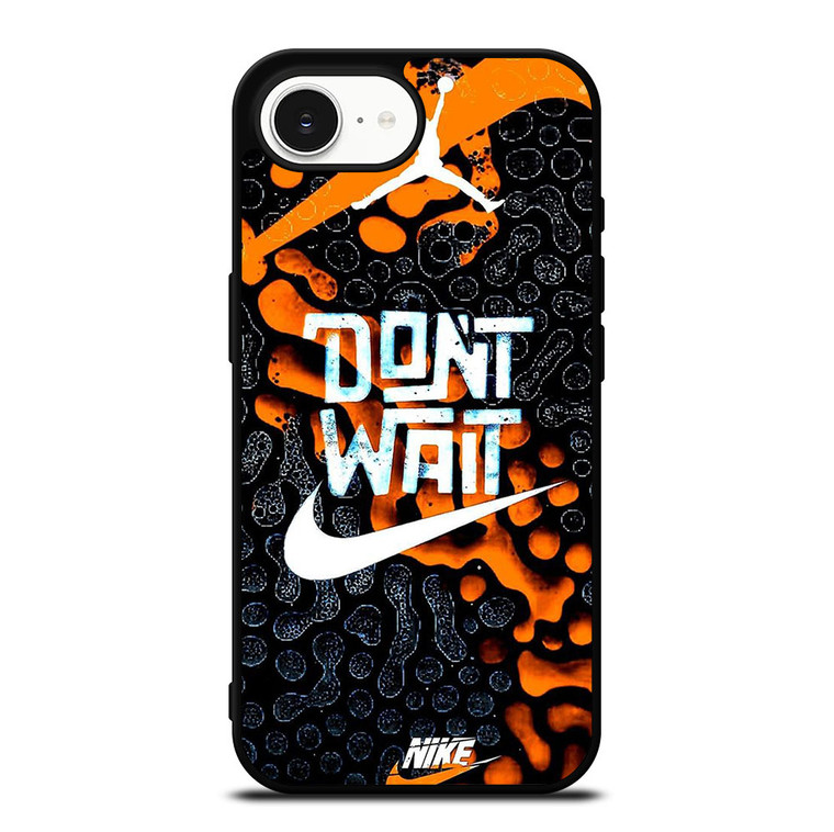 NIKE AIR JORDAN DON'T WAIT iPhone 16e Case