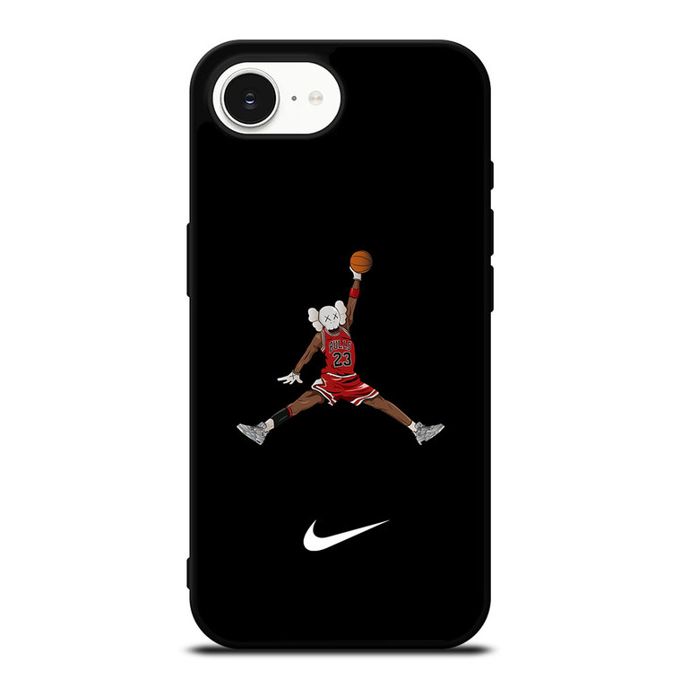 NIKE AIR JORDAN KAWS BASKETBALL iPhone 16e Case