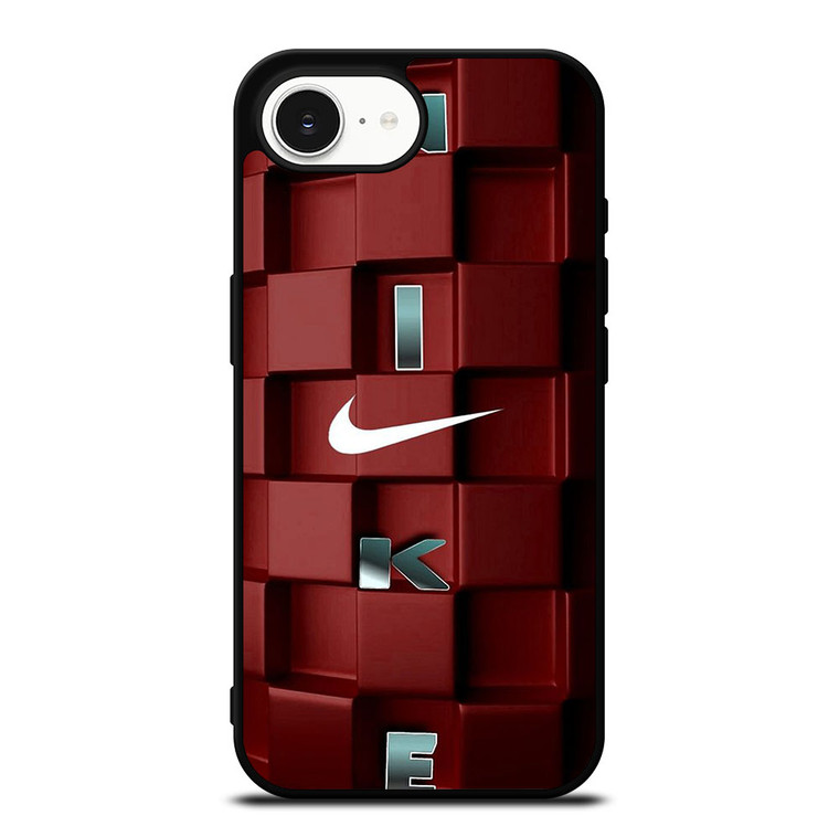 NIKE BLOCKS RED iPhone 16e Case