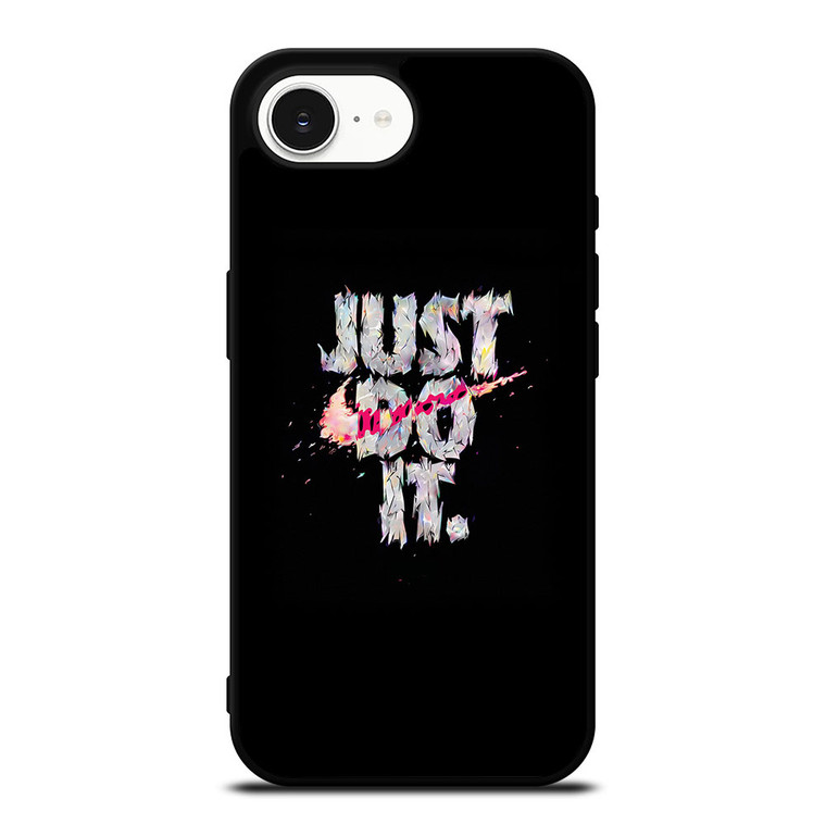 NIKE JUST DO IT COLOR FULL ARTWORK iPhone 16e Case