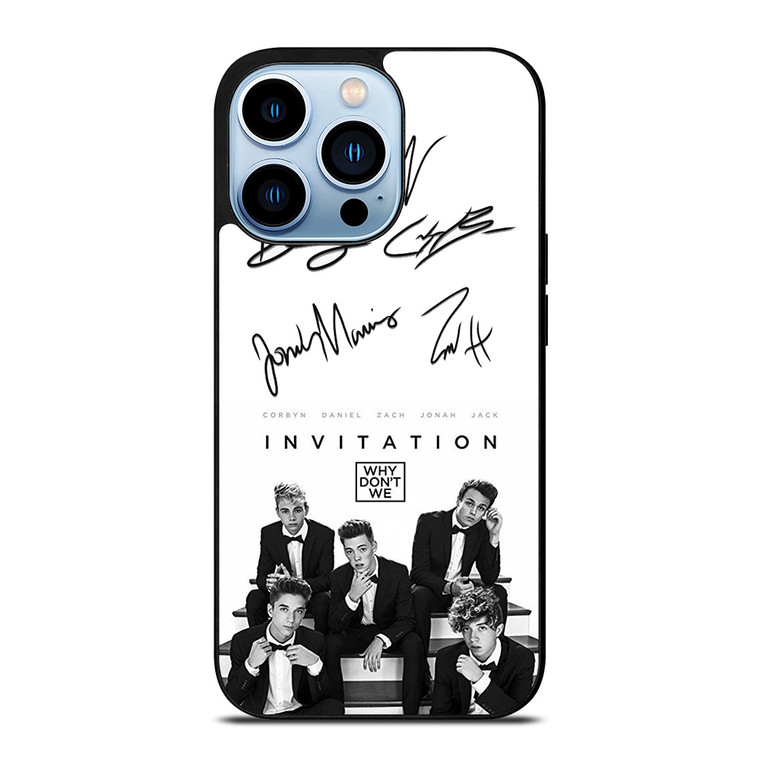 WHY DON'T WE SIGNATURE 2 iPhone 13 Pro Max Case