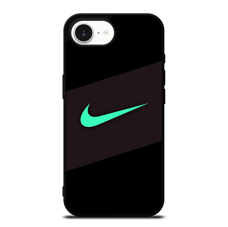 NIKE LIGHT GREEN LOGO iPhone 16e Case