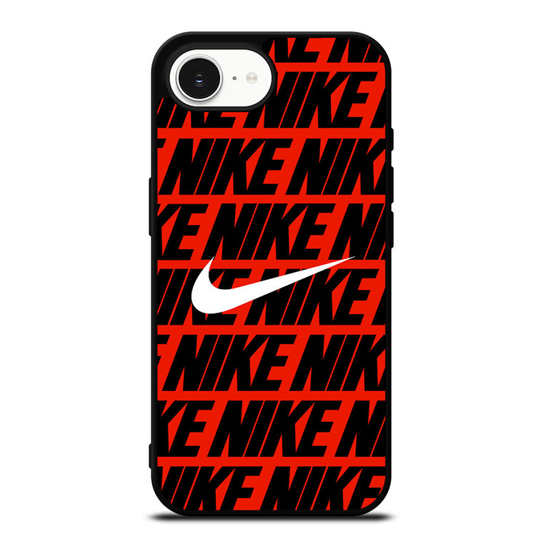 NIKE LOGO COLLAGE iPhone 16e Case