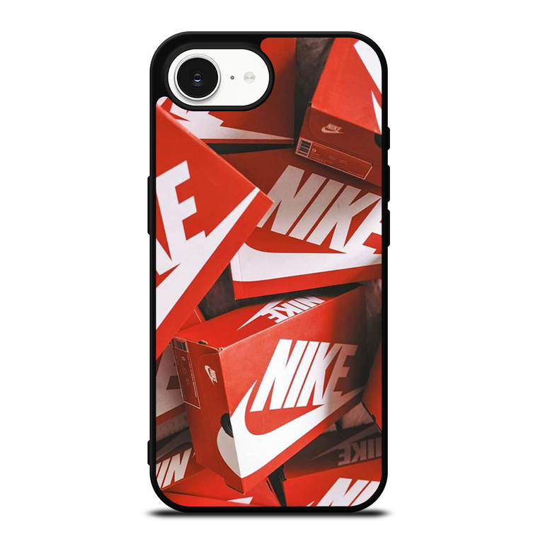 NIKE SWOOSH BOXES iPhone 16e Case