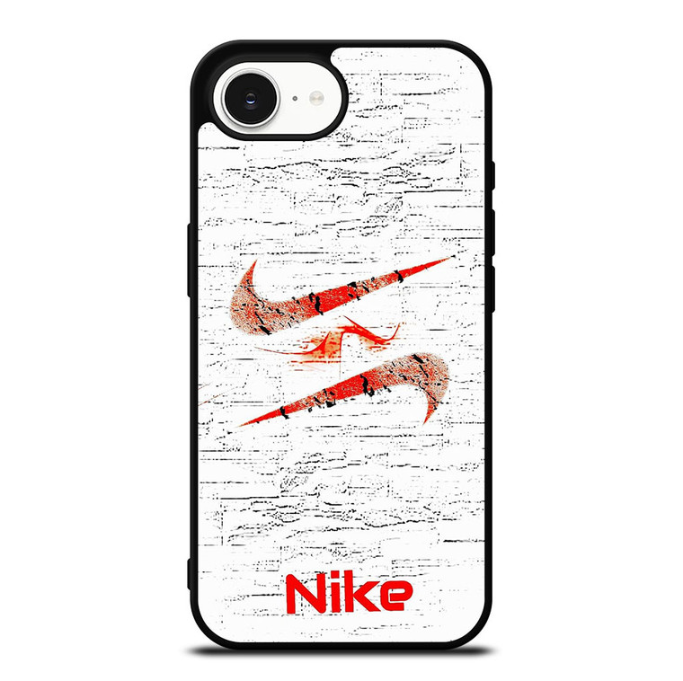 NIKE WALL PATTERN iPhone 16e Case