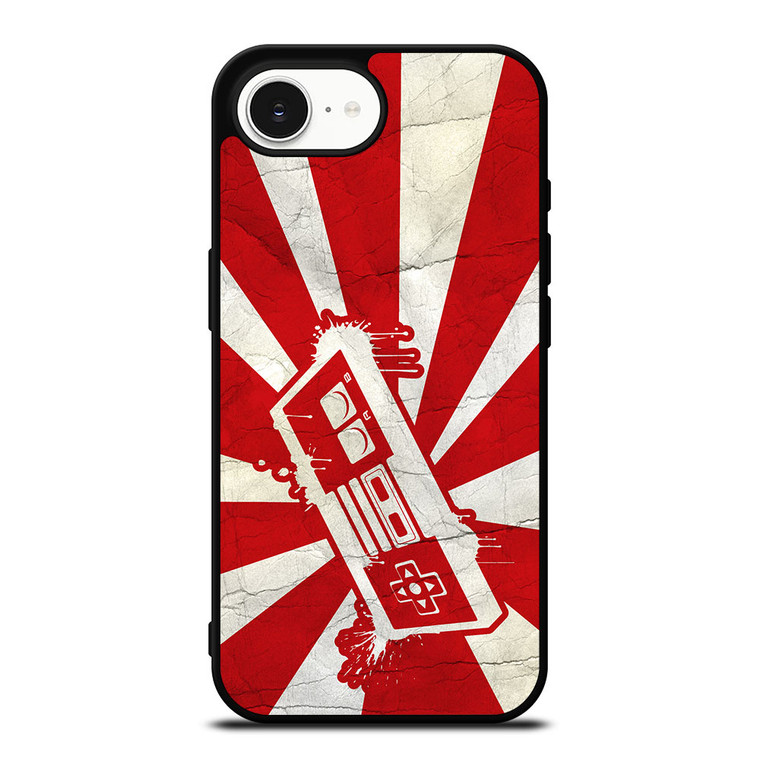 NINTENDO CONTROLLER WALPAPER RETRO iPhone 16e Case