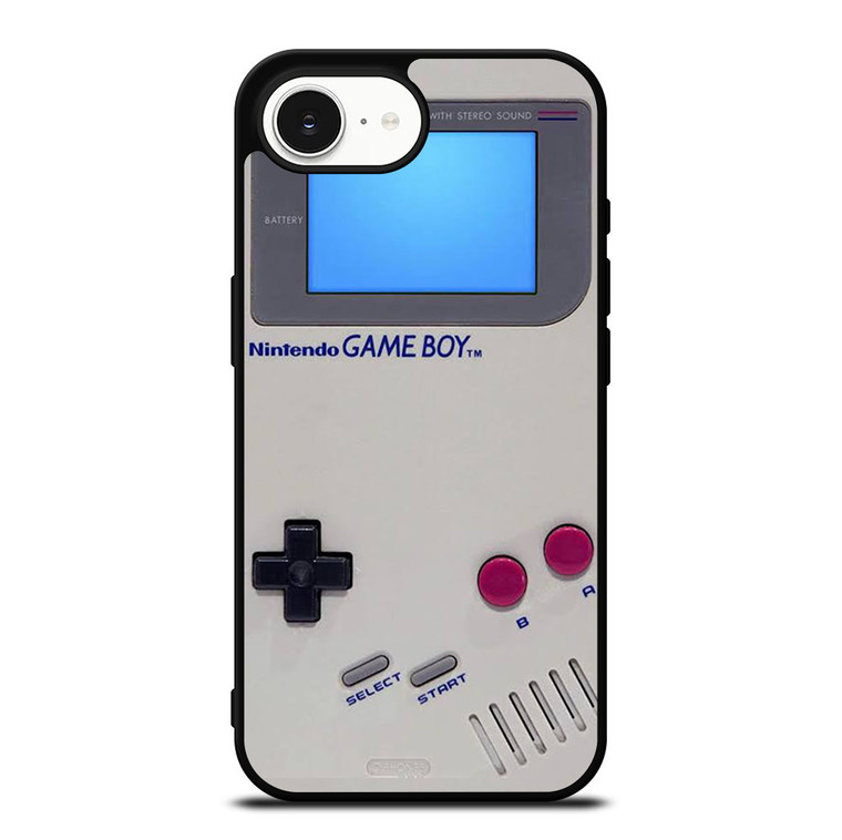 NINTENDO GAME BOY CONSOLE iPhone 16e Case