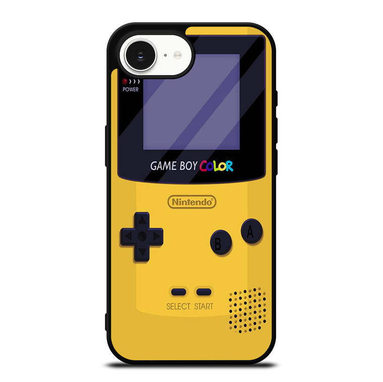 NINTENDO GAME BOY YELLOW iPhone 16e Case