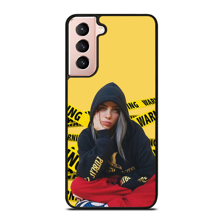 Billie Eilish Singer Samsung Galaxy S21 Case