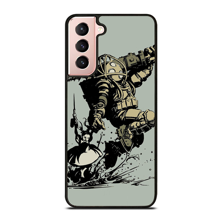 BIOSHOCK LITTLE SISTER Samsung Galaxy S21 Case