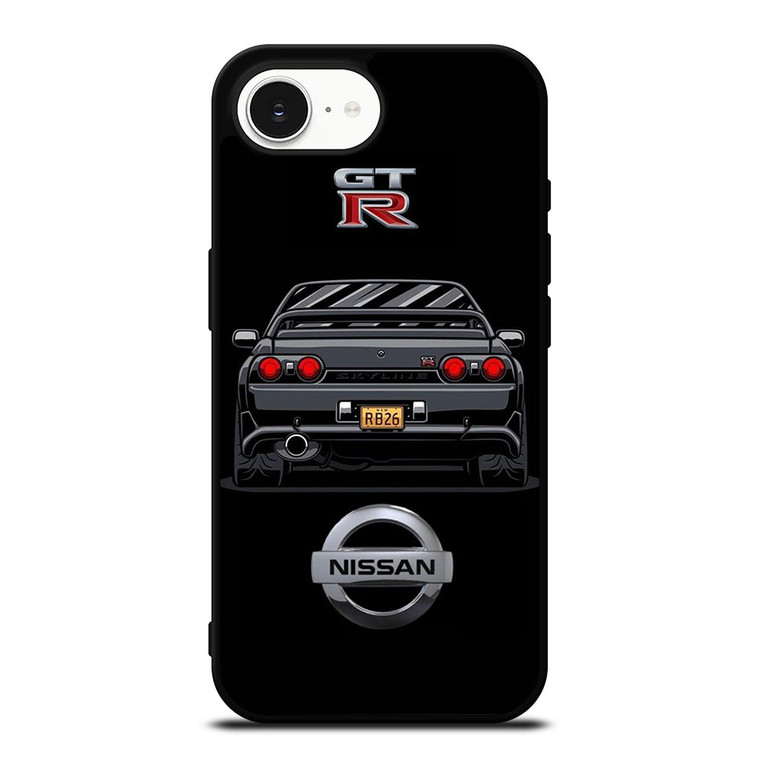 NISSAN GTR R35 ILLUSTRATION iPhone 16e Case