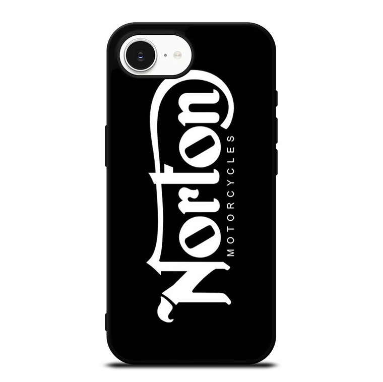 NORTON MOTORCYCLES LOGO iPhone 16e Case