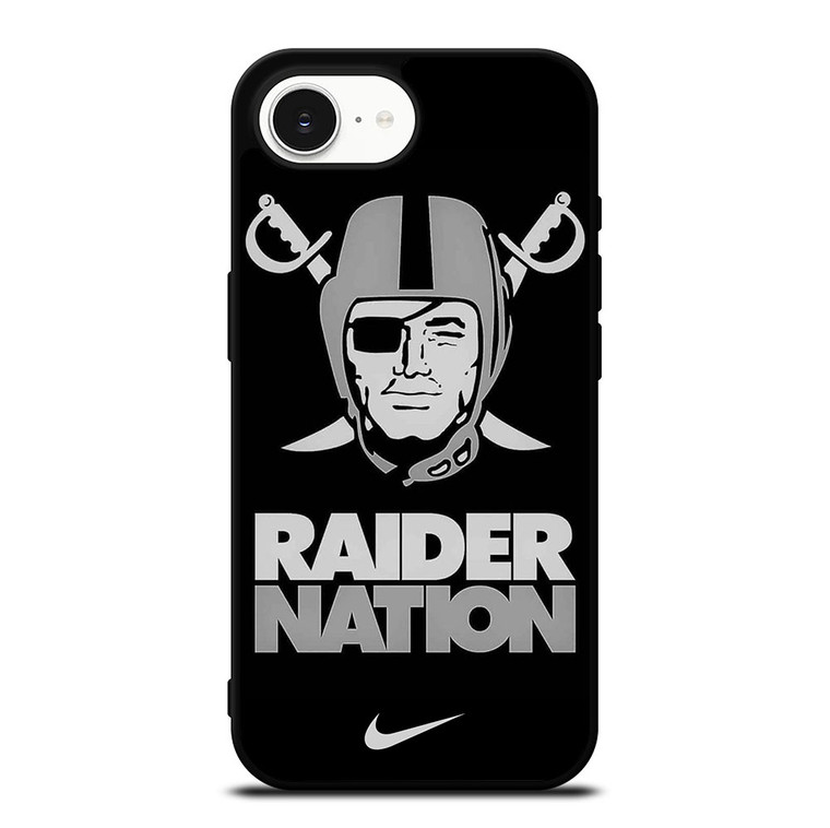 OAKLAND RAIDERS NATION NIKE iPhone 16e Case