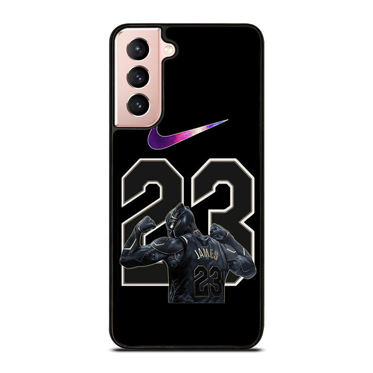BLACK PANTHER LEBRON JAMES GALAXY Samsung Galaxy S21 Case