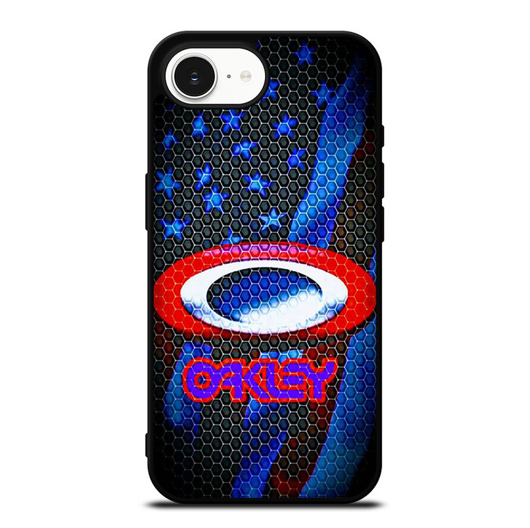 OAKLEY LOGO AMERICAN FLAG iPhone 16e Case OAKLEY LOGO AMERICAN FLAG iPhone 16e Case