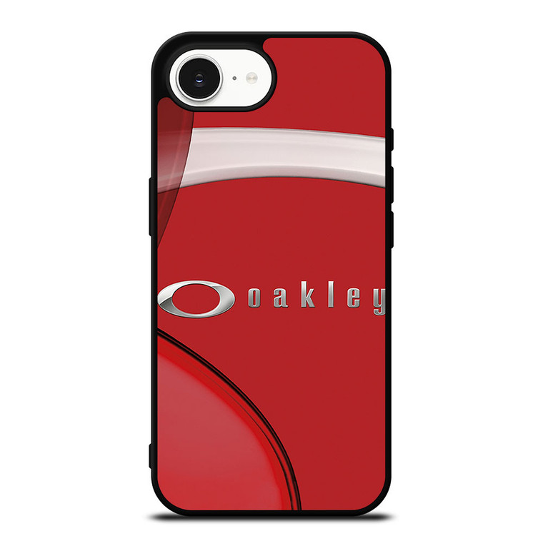 OAKLEY RED LOGO EMBLEM iPhone 16e Case